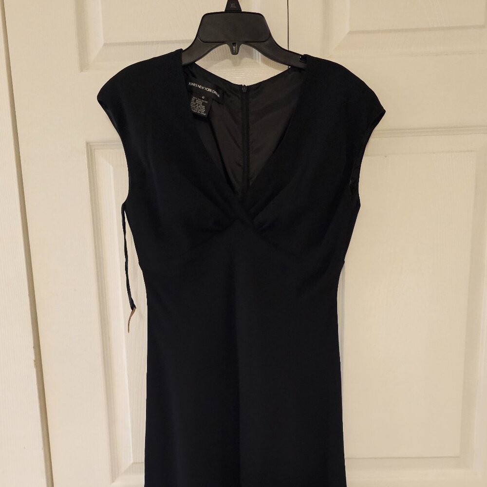 Formal black dress